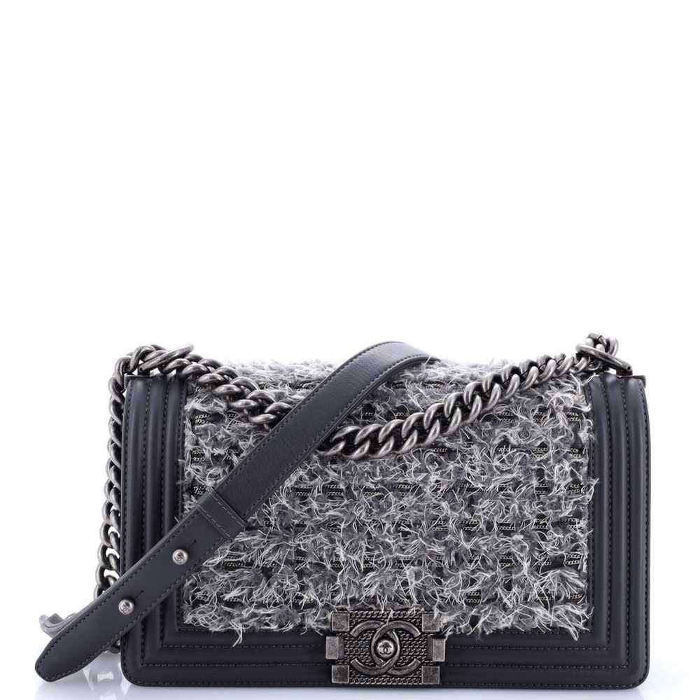 Chanel Tweed crossbody bag - image 1