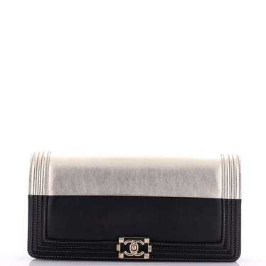 Chanel Leather clutch bag - image 1