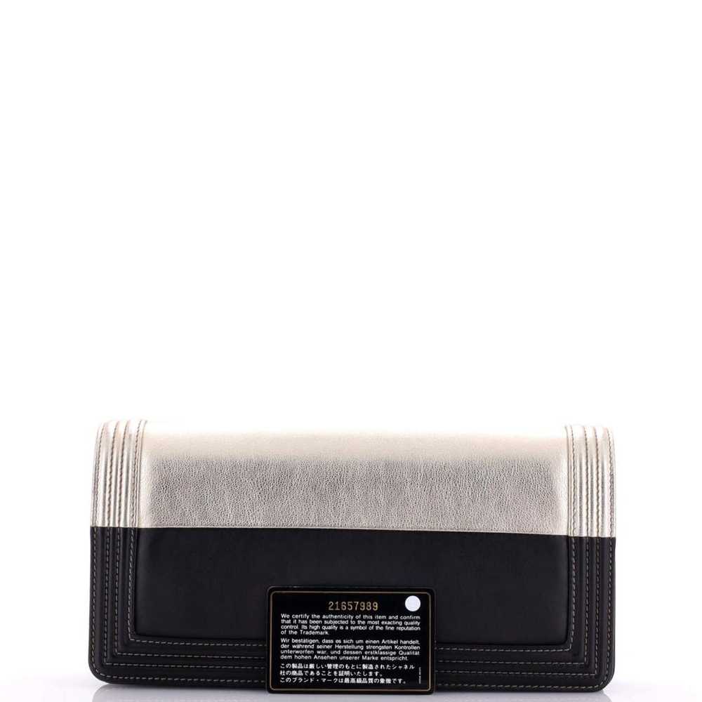 Chanel Leather clutch bag - image 2