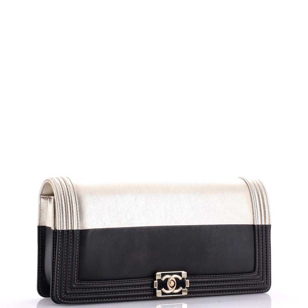 Chanel Leather clutch bag - image 3