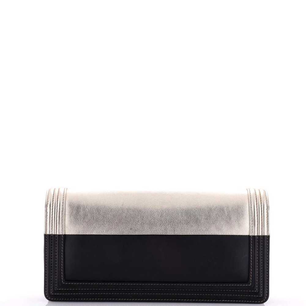 Chanel Leather clutch bag - image 4