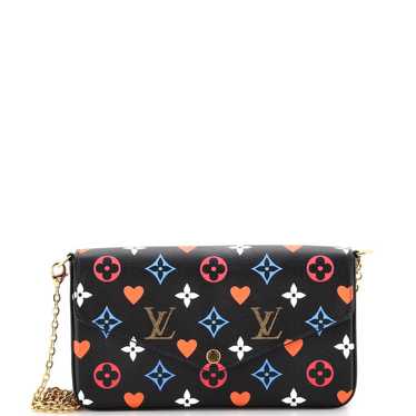 Louis Vuitton Cloth clutch bag