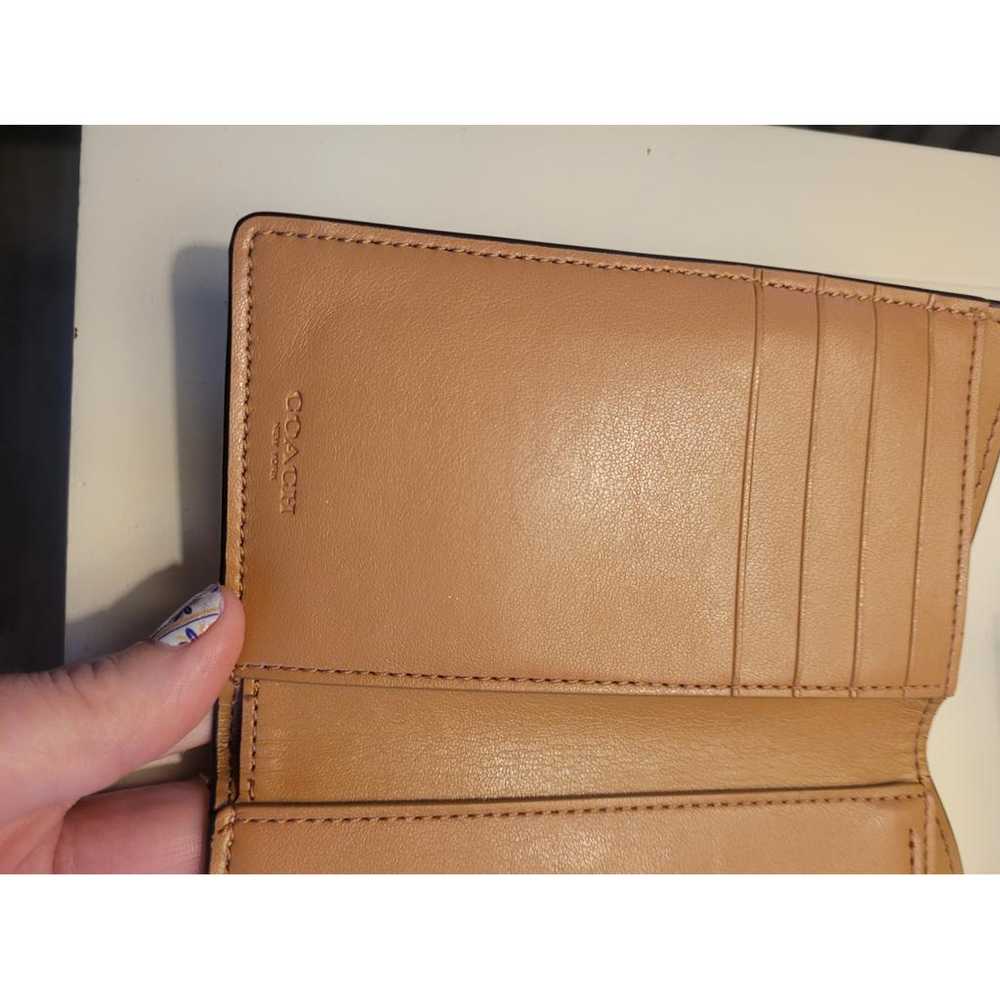 Coach Leather wallet - image 3