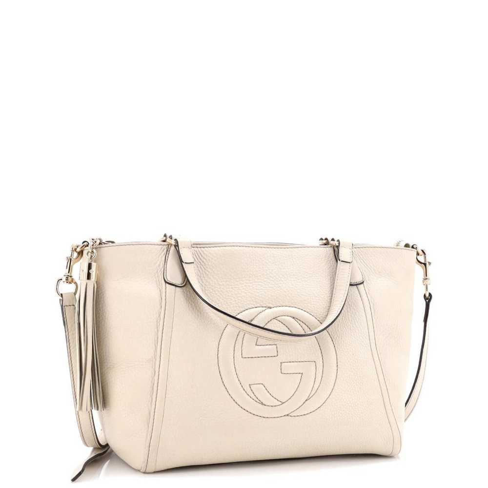 Gucci Leather handbag - image 2