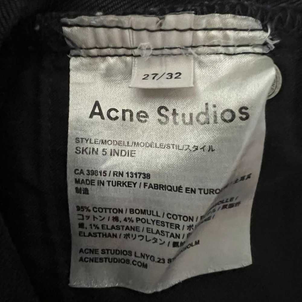 Acne Studios Slim jeans - image 10