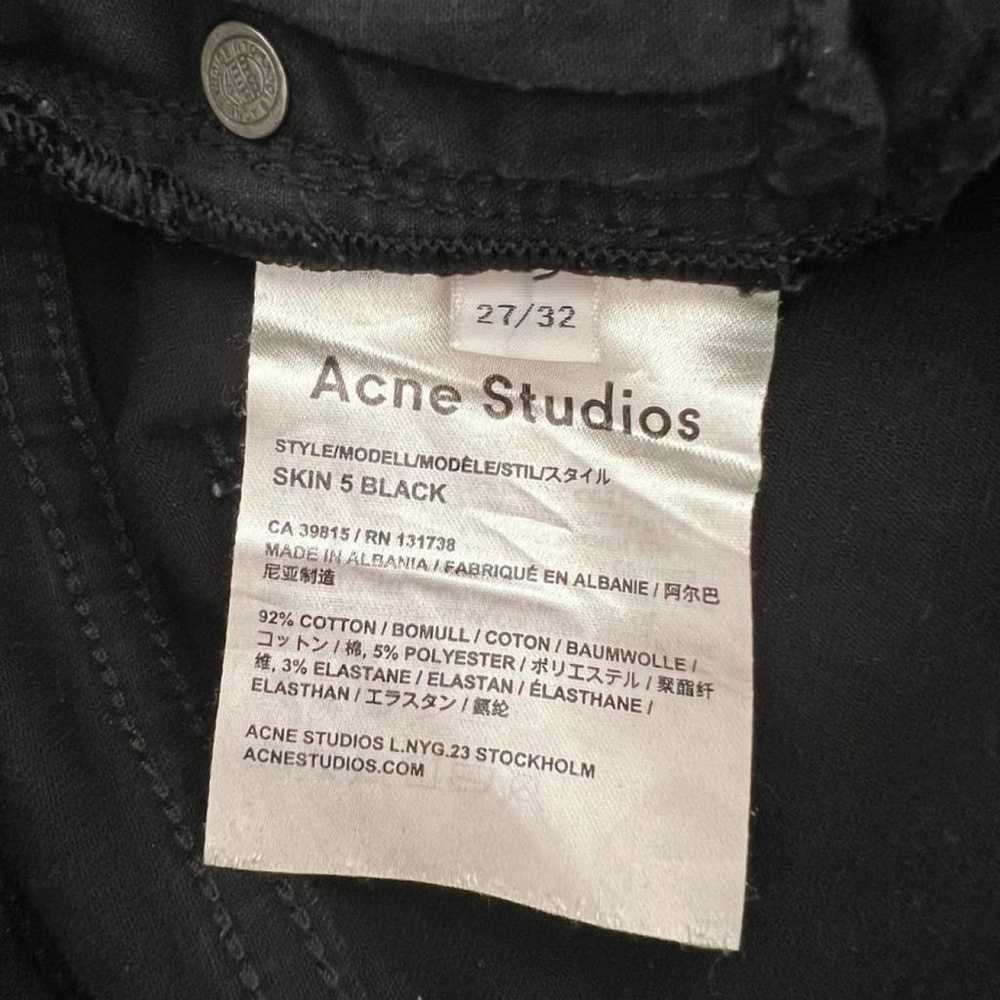 Acne Studios Slim jeans - image 7