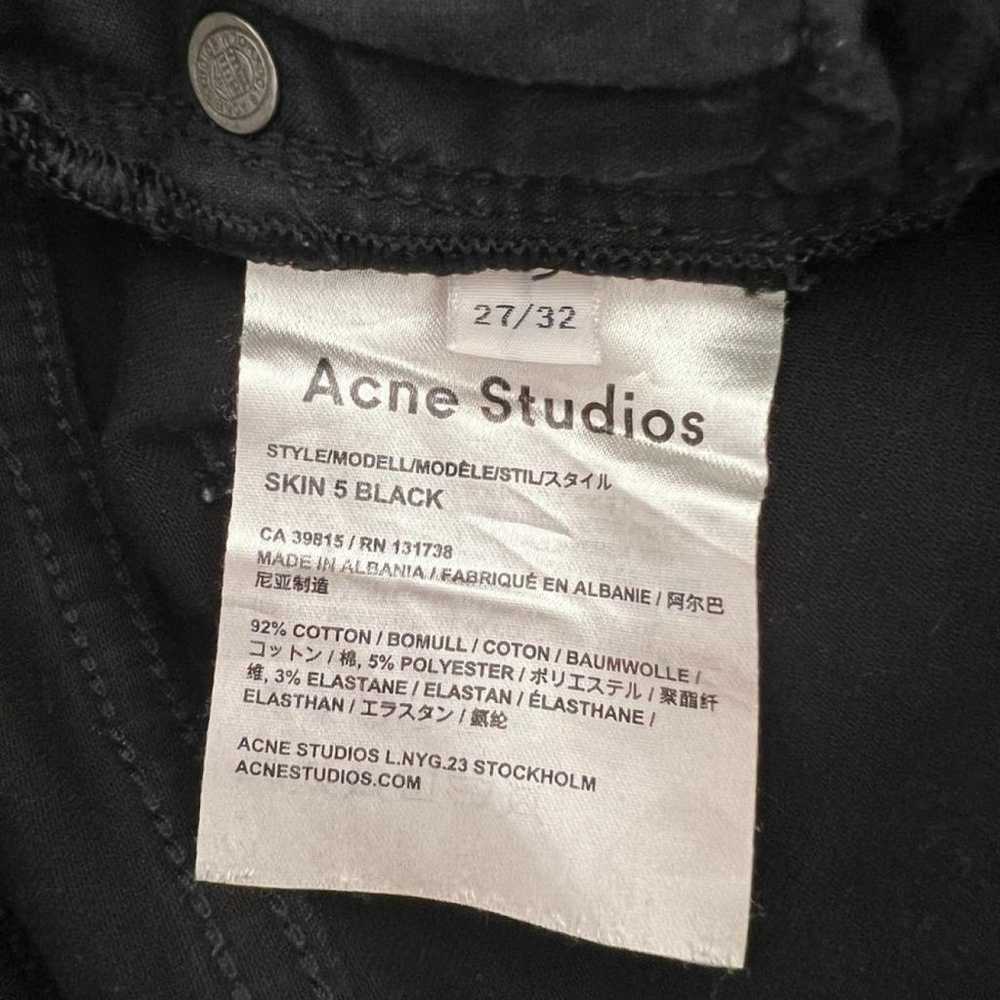 Acne Studios Slim jeans - image 8