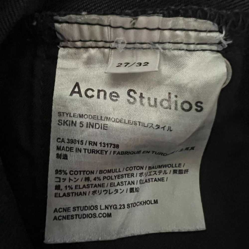 Acne Studios Slim jeans - image 9