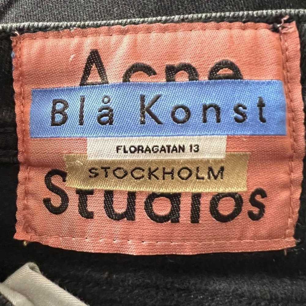 Acne Studios Blå Konst slim jeans - image 10