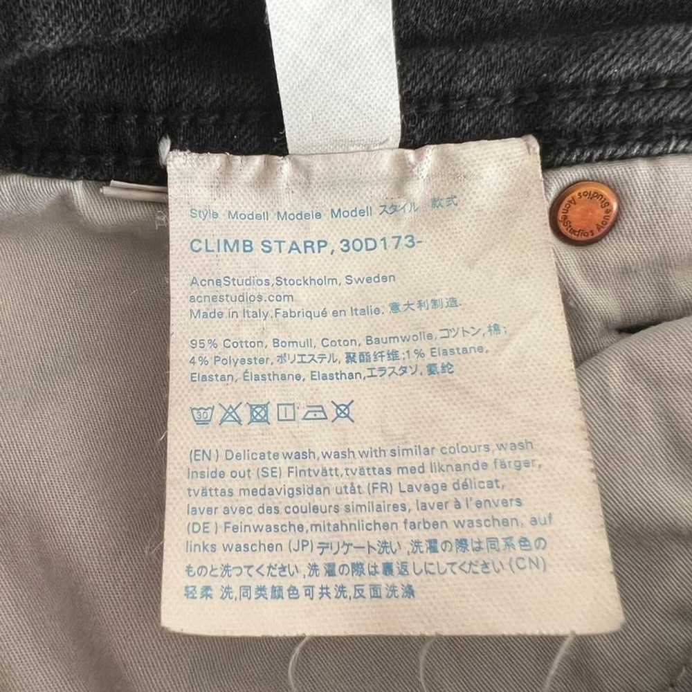 Acne Studios Blå Konst slim jeans - image 11