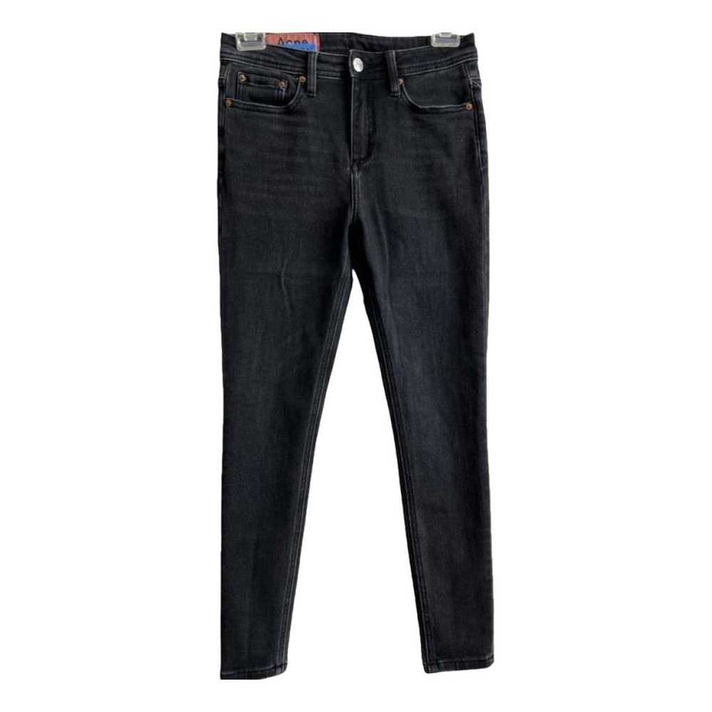 Acne Studios Blå Konst slim jeans - image 1