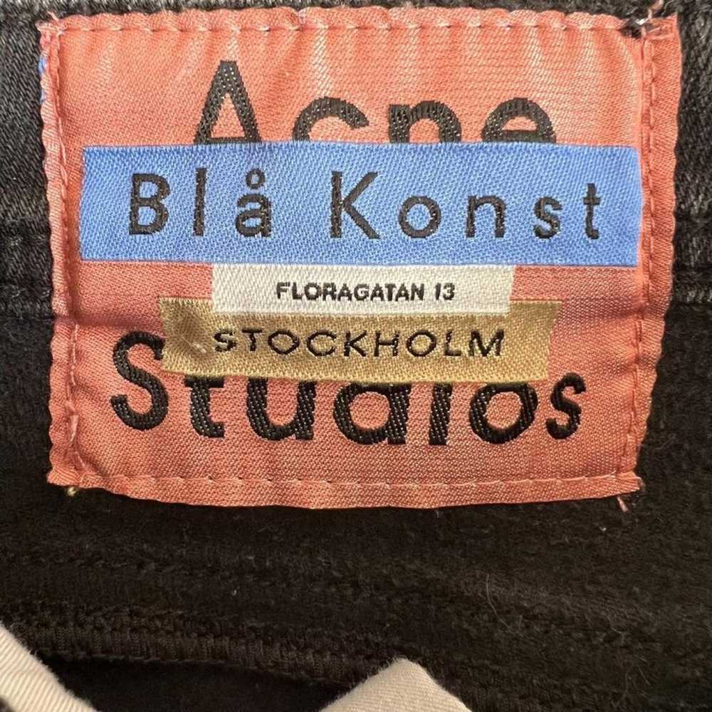 Acne Studios Blå Konst slim jeans - image 9