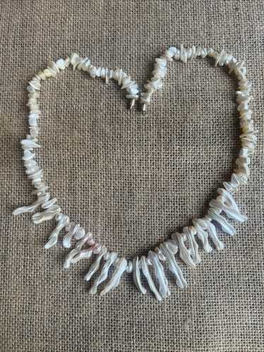 Beautiful Vintage Mother of Pearl String/String P… - image 1
