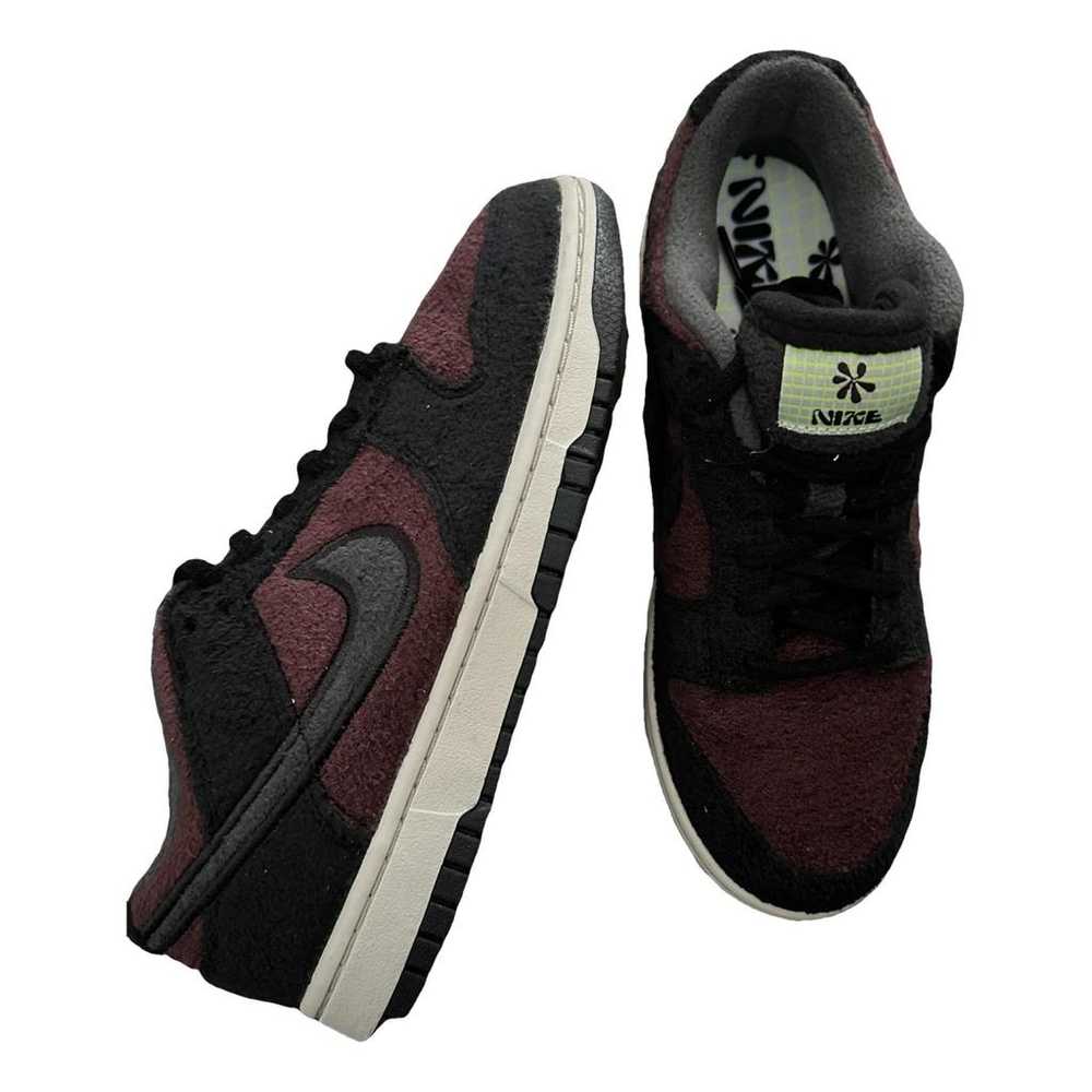 Nike Sb Dunk Low cloth trainers - image 1