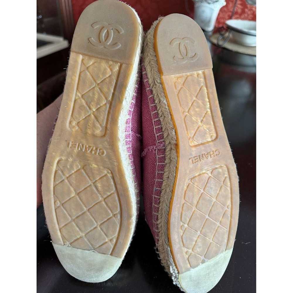 Chanel Cloth espadrilles - image 2