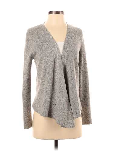 Nic + Zoe Women Gray Cardigan S