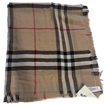 Burberry Wool scarf