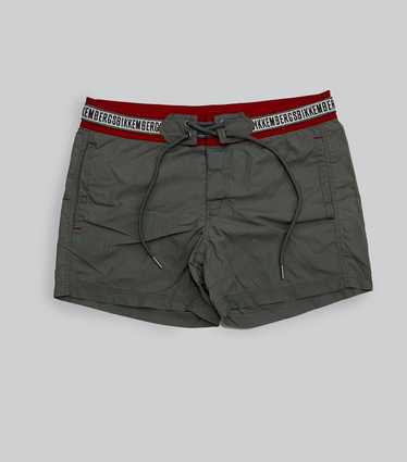 Dirk Bikkembergs Ribbon Laced Swimming Shorts