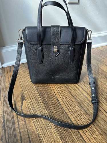 イヴサンローラン ダイヤカット ブリーフケース 2way シボ革 茶 G金具 Saint Laurent — Designers | Kirna Zabête