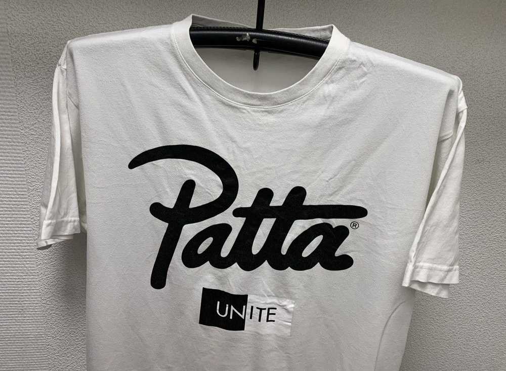 Hype × Patta × Streetwear Patta unite white box l… - image 2