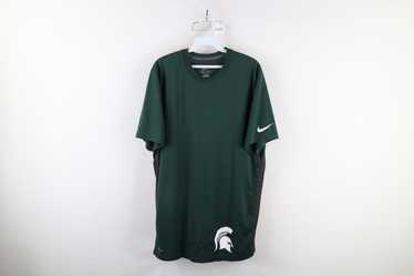 Nike × Vintage Nike Michigan State University Sho… - image 1