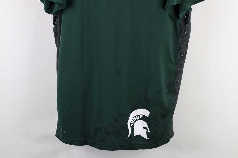 Nike × Vintage Nike Michigan State University Sho… - image 3