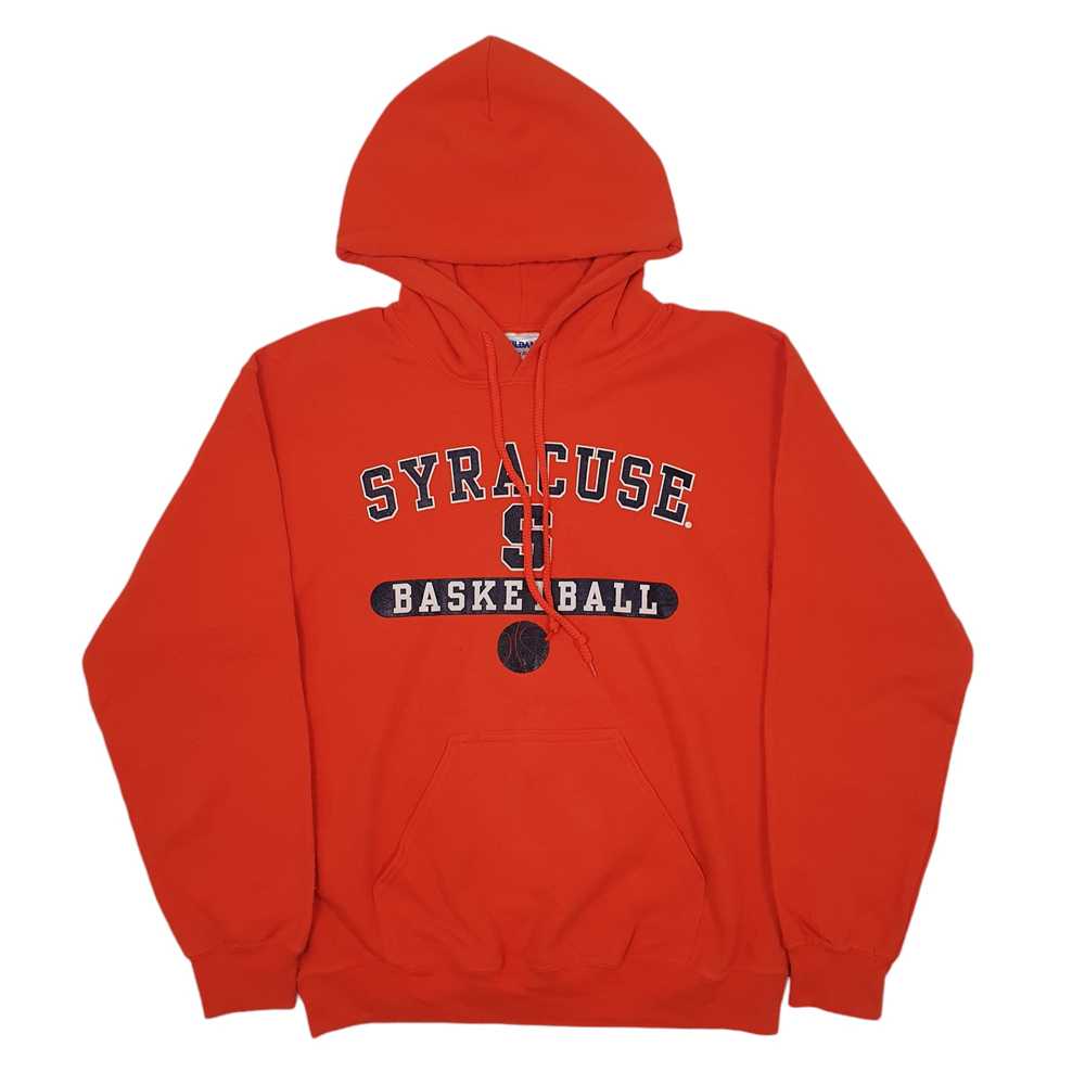 GILDAN Hoodie Syracuse Basketball Jumper Sweatshi… - image 1