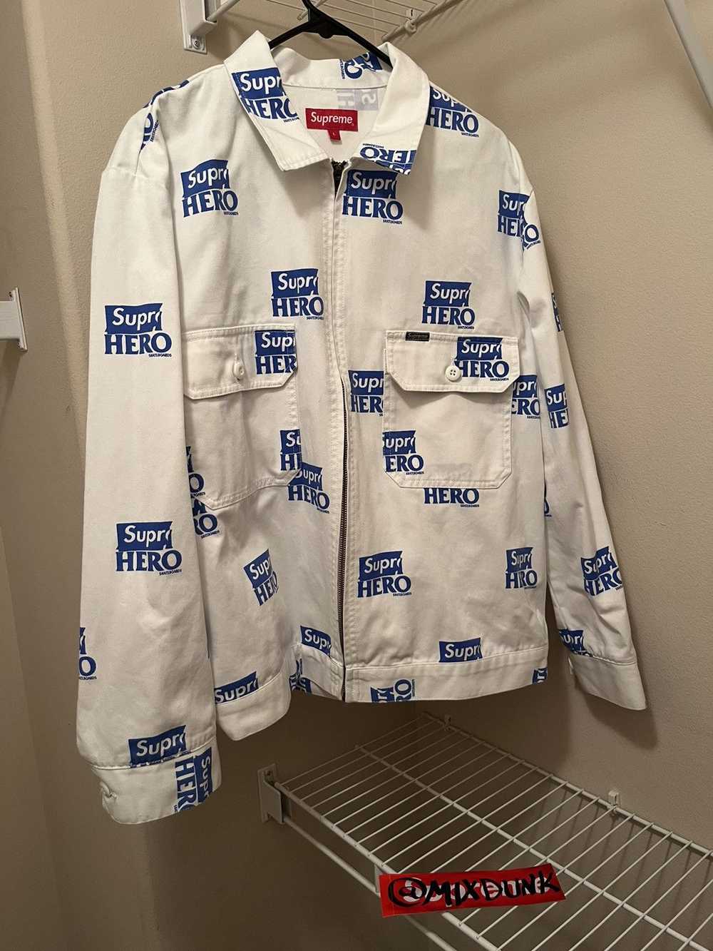 Antihero × Supreme Supreme X Antihero Work Jacket - image 1