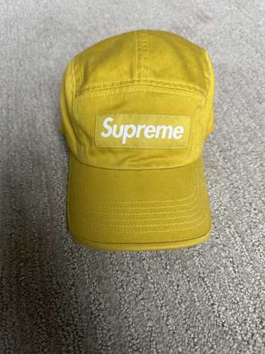 Supreme Supreme Washed Chino Camp Cap