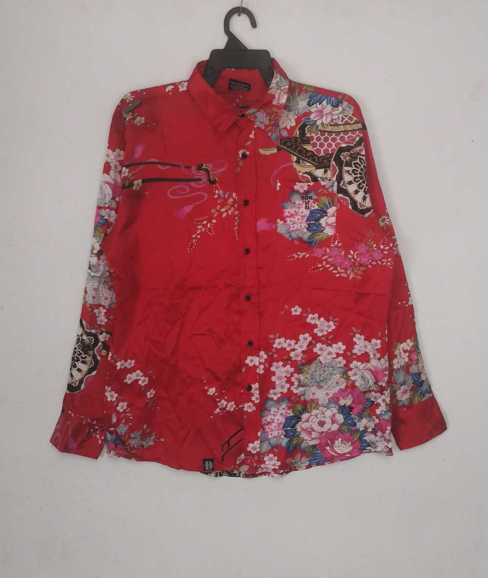 Dogtown × Vintage Rare Dogtown button ups shirt n… - image 1