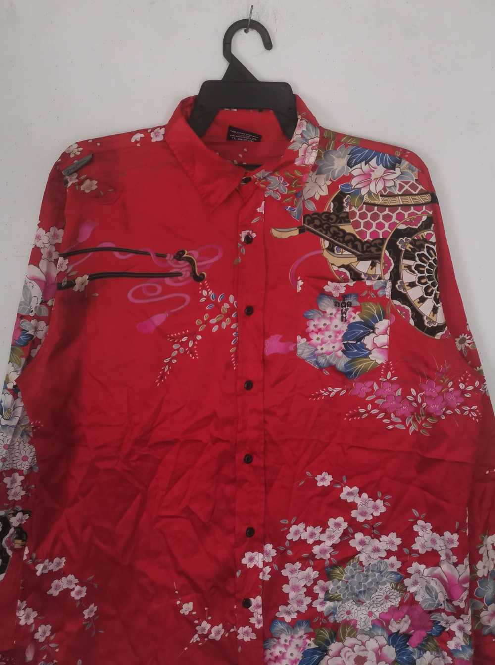 Dogtown × Vintage Rare Dogtown button ups shirt n… - image 2