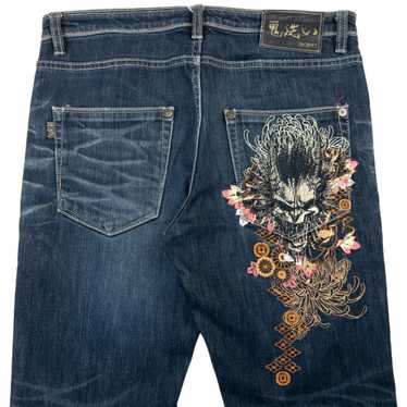 Other japanese embroidered jeans - Gem Other japanese embroidered jeans - Gem