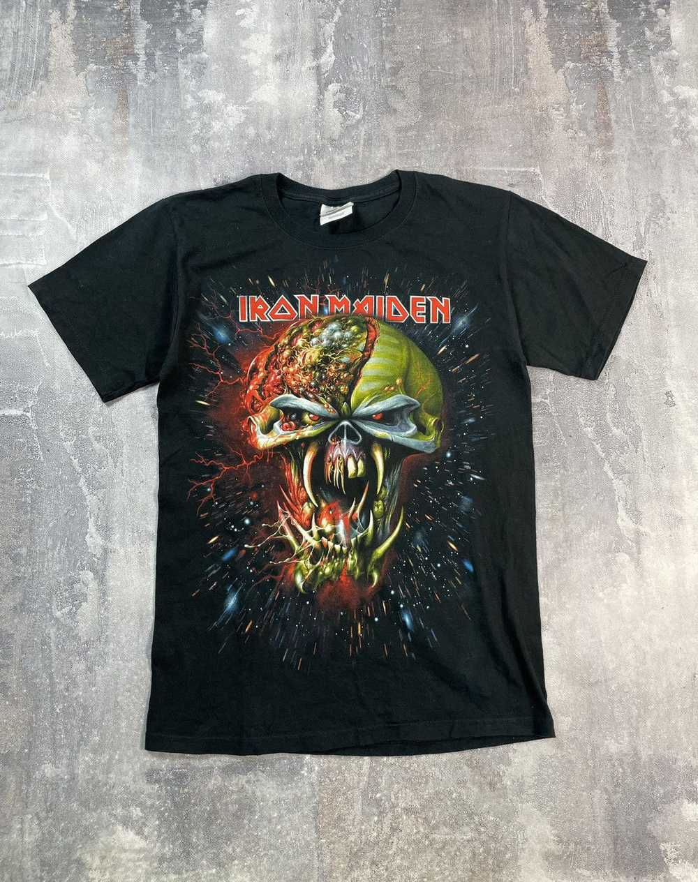 Band Tees × Iron Maiden × Tour Tee Iron Maiden Th… - image 1