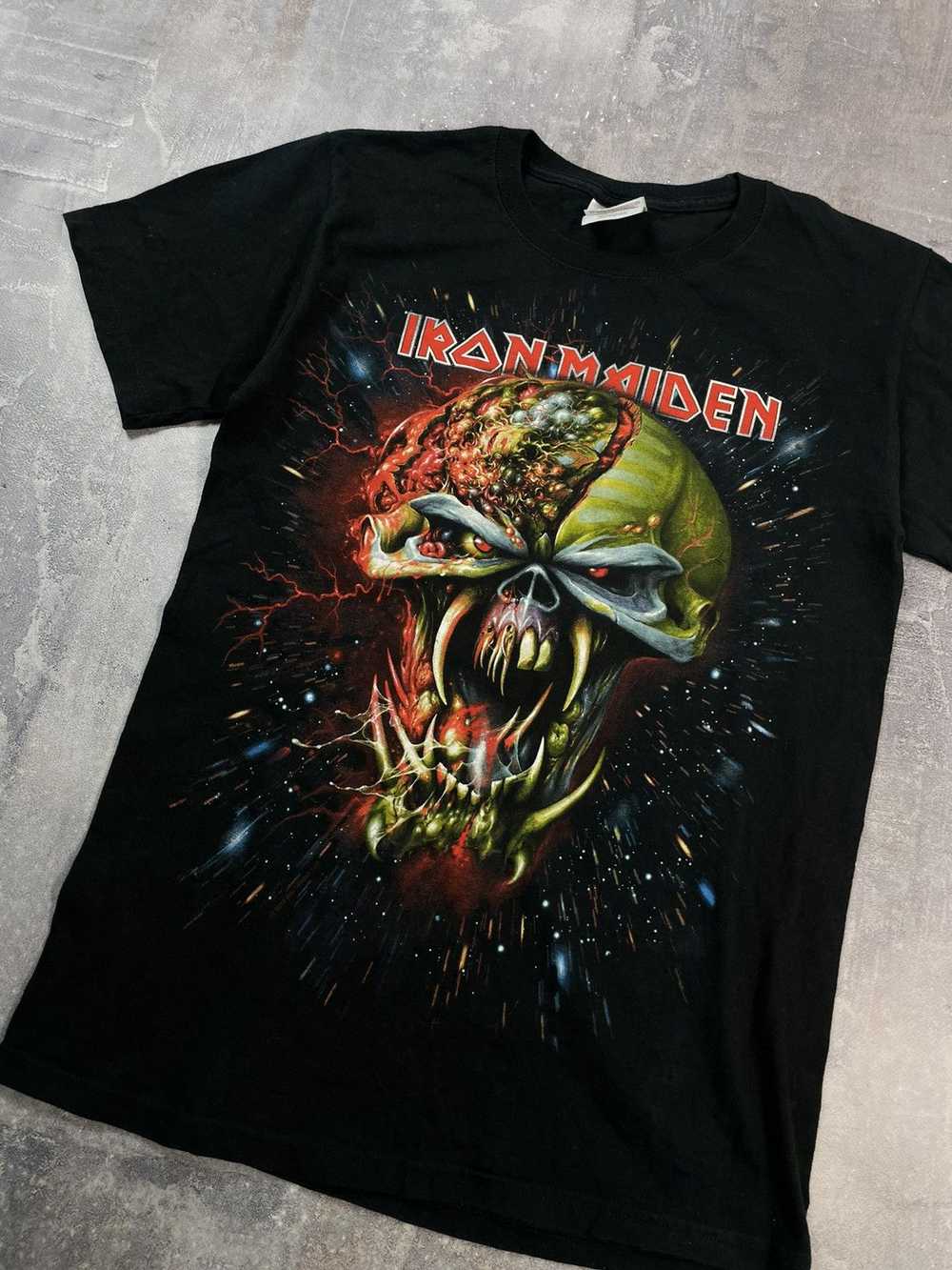 Band Tees × Iron Maiden × Tour Tee Iron Maiden Th… - image 2