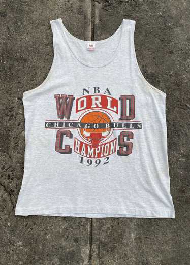 Chicago Bulls × NBA × Vintage Tank top vintage Chi