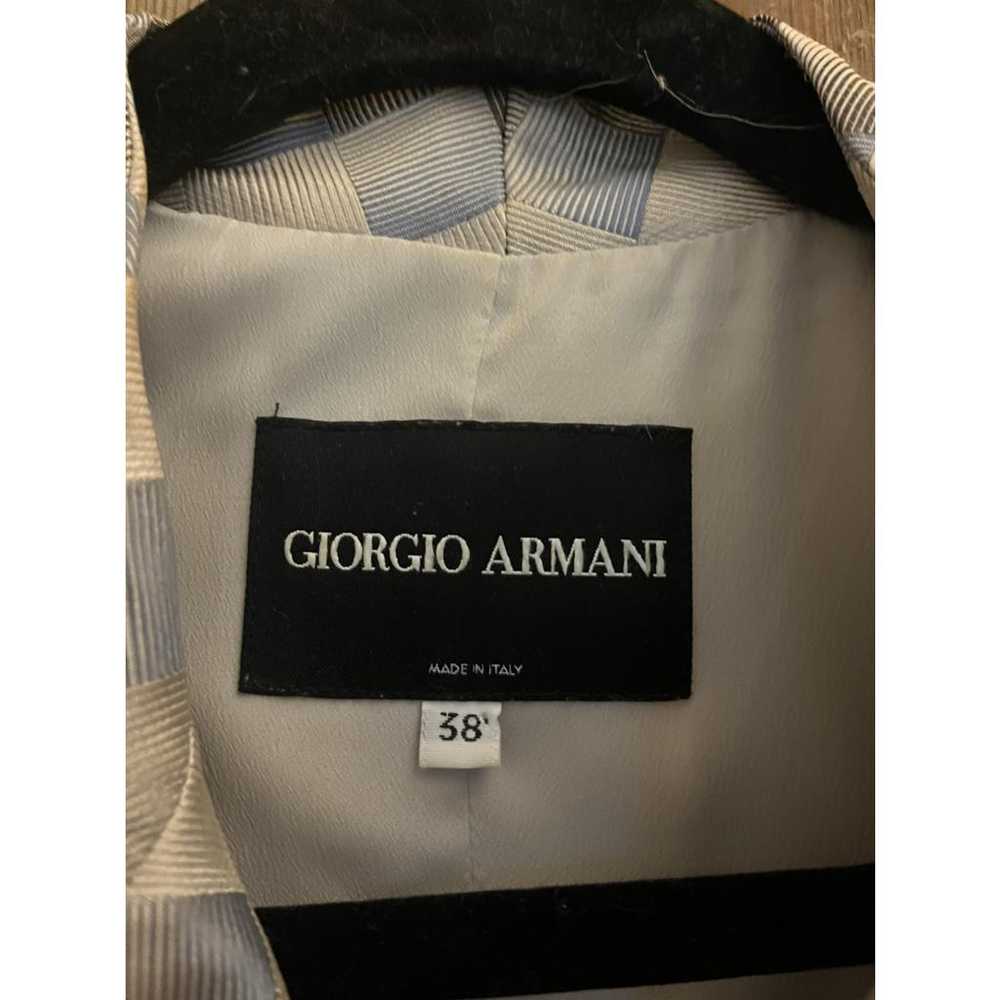 Giorgio Armani Linen blazer - image 3