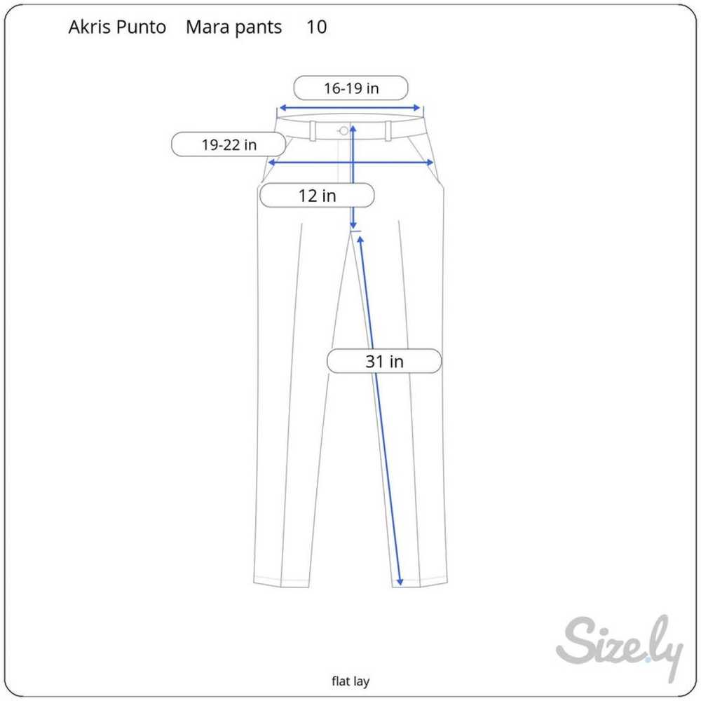 Akris Punto Trousers - image 10