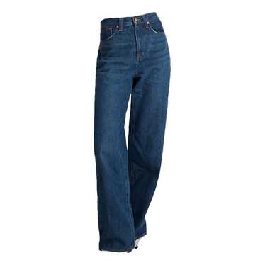 Madewell Straight jeans