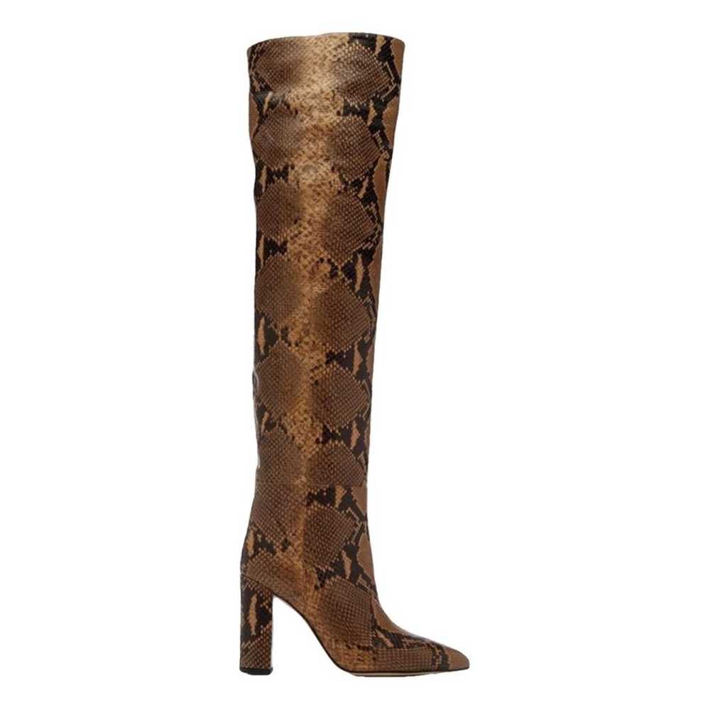 Paris Texas Leather boots - image 1