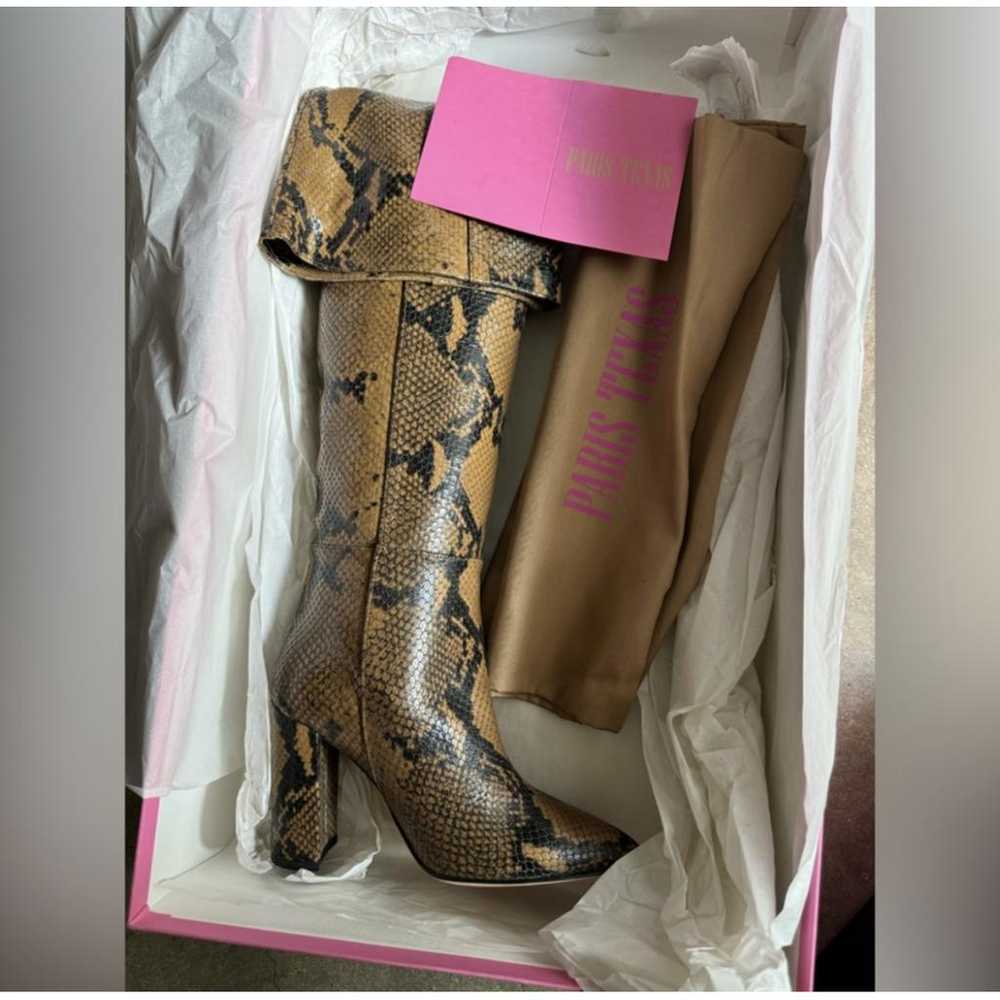 Paris Texas Leather boots - image 9