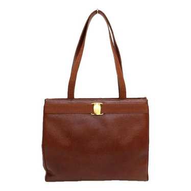 Salvatore Ferragamo Leather tote