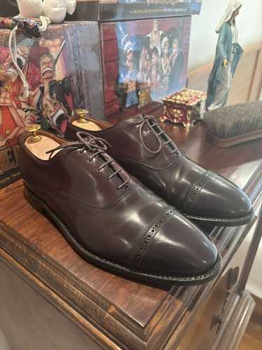 Alden Alden Color 8 Shell Cordovan cap toe Oxfords