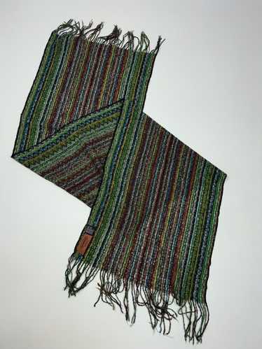 Missoni Missoni Sciarpe Multicolor Knit Scarf Mad… - image 1