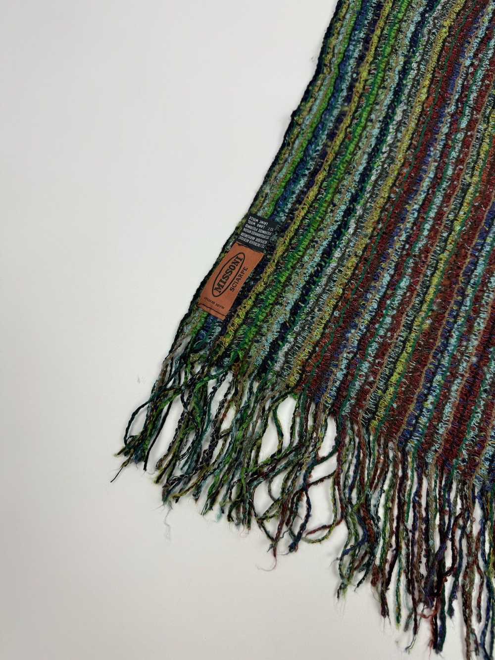 Missoni Missoni Sciarpe Multicolor Knit Scarf Mad… - image 4