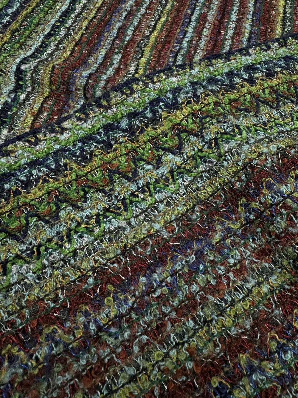 Missoni Missoni Sciarpe Multicolor Knit Scarf Mad… - image 5