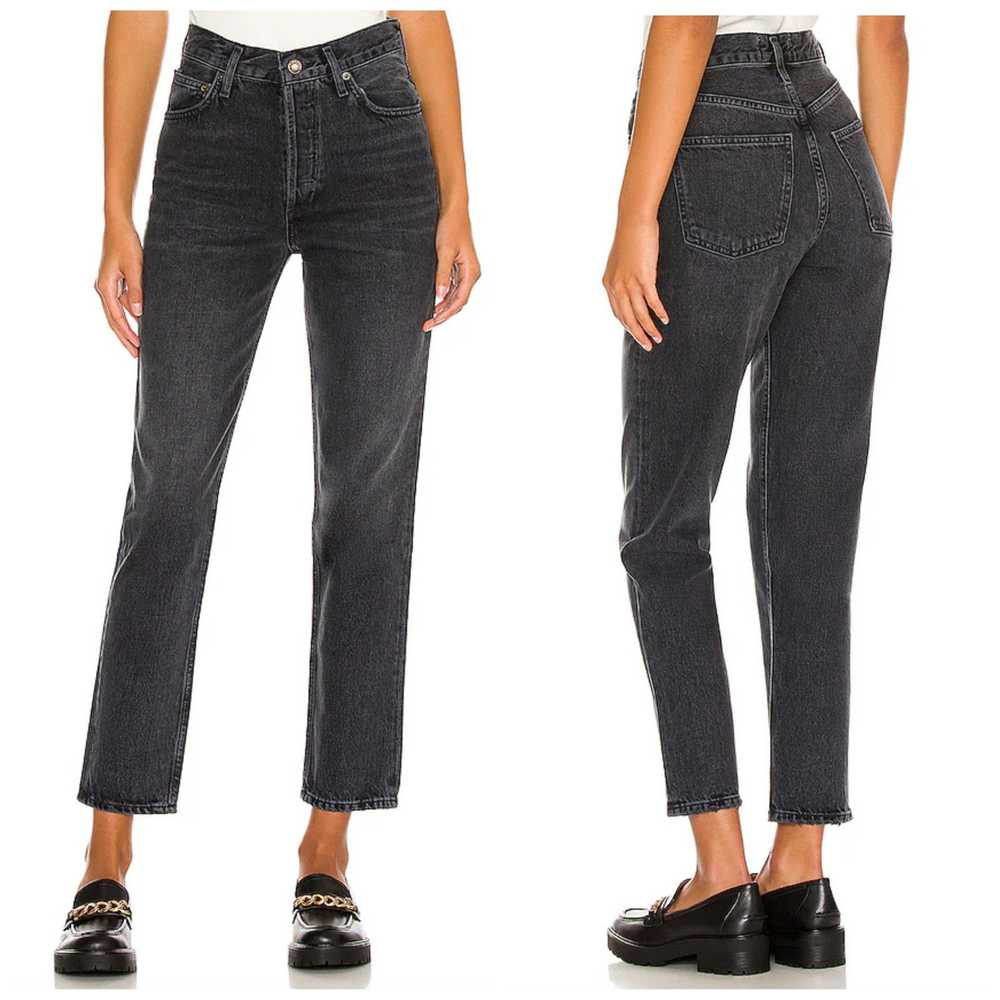 Agolde AGOLDE Fen High Rise Relaxed Taper Jean Sh… - image 1