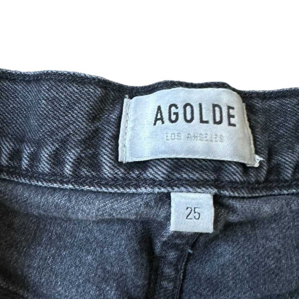 Agolde AGOLDE Fen High Rise Relaxed Taper Jean Sh… - image 4