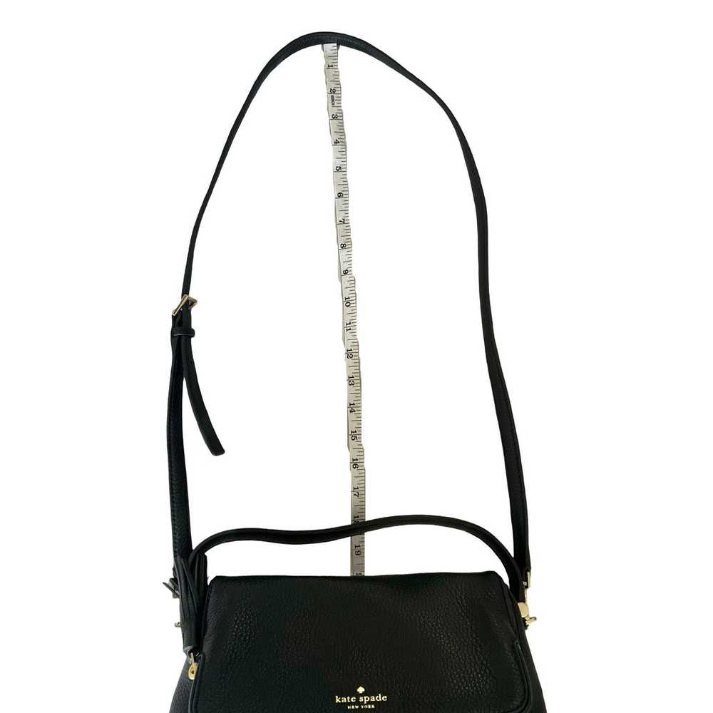 Kate Spade Kate Spade Black Pebbled Leather Purse… - image 12