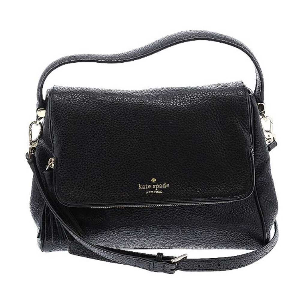 Kate Spade Kate Spade Black Pebbled Leather Purse… - image 1