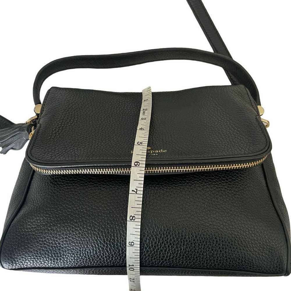 Kate Spade Kate Spade Black Pebbled Leather Purse… - image 4